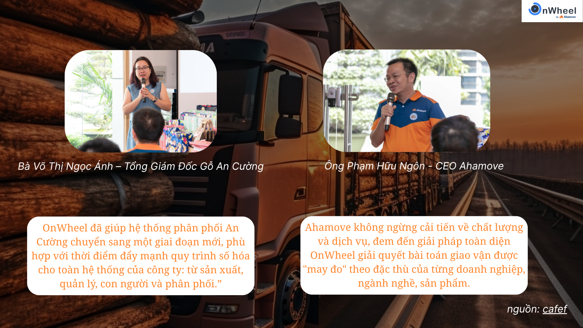 (Case Study) Quản lý logistics hàng nặng, cồng kềnh
- Từ Gỗ An Cường