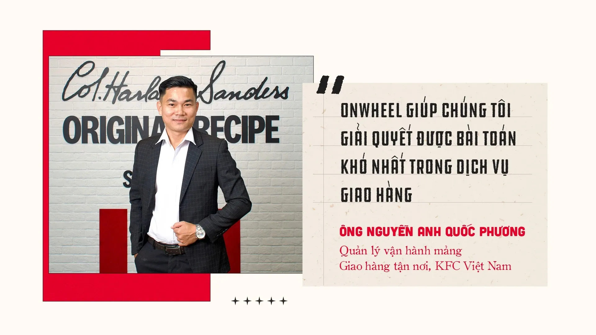 (Case study) Thương hiệu F&B quốc tế chuyển mình cùng 30 năm di sản tại Việt Nam