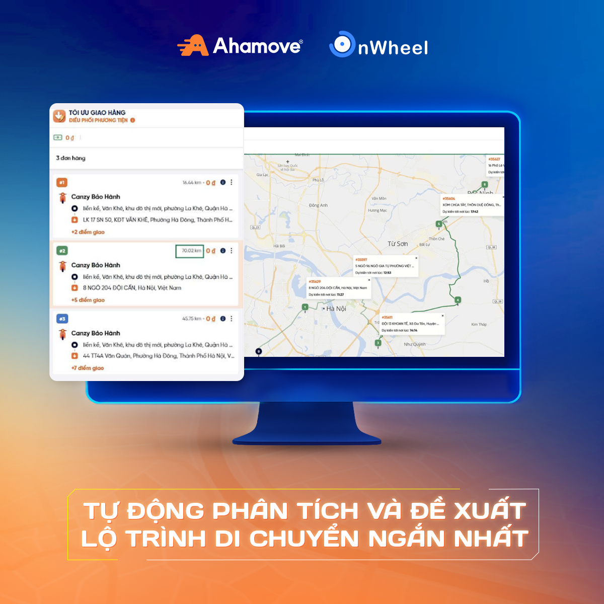 Vẽ đường cho xe chạy, dễ hơn với trợ thủ công nghệ