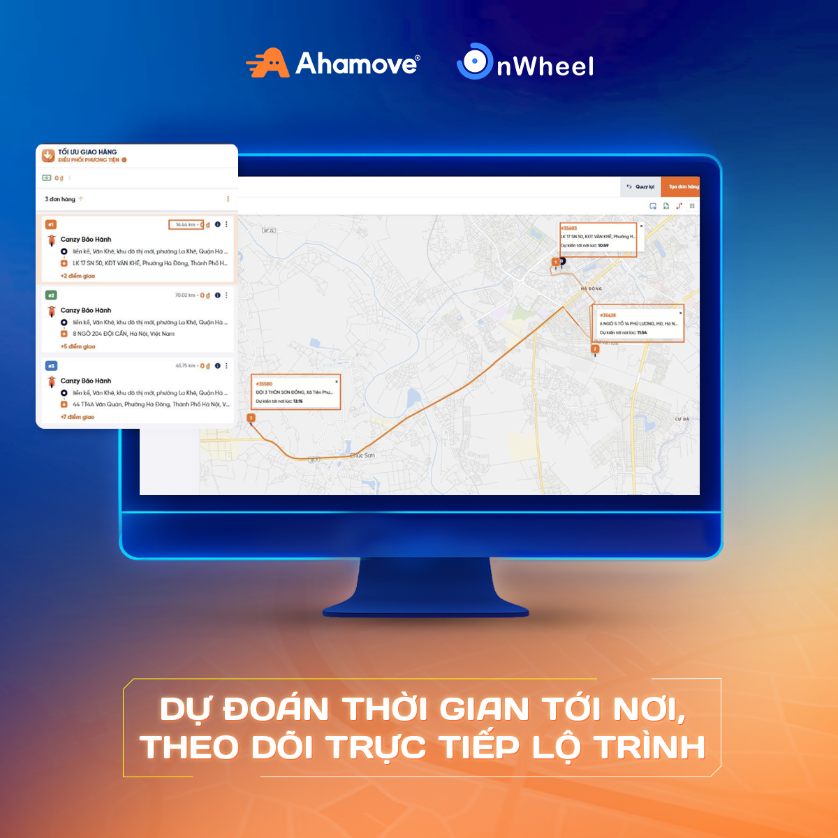 Vẽ đường cho xe chạy, dễ hơn với trợ thủ công nghệ