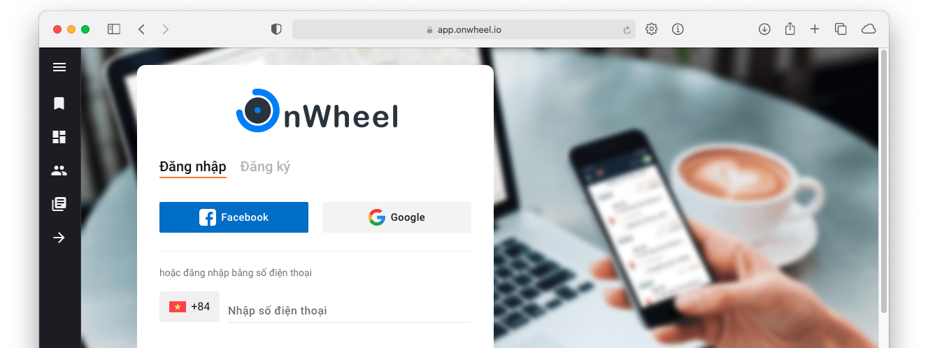 Phần mềm Quản lý Giao hàng Chặng cuối - OnWheel.io